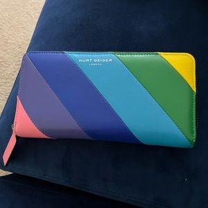 Kurt Geiger striped Wallet